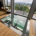 photo plancher verre