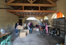 convoi humanitaire Ukraine DNIPRO OYO