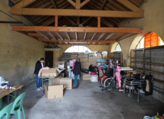 convoi humanitaire Ukraine DNIPRO OYO