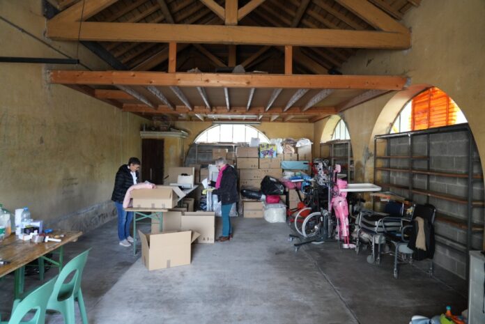 convoi humanitaire Ukraine DNIPRO OYO