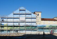 fresque monumentale à Oyonnax