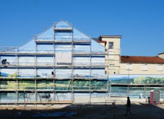 fresque monumentale à Oyonnax