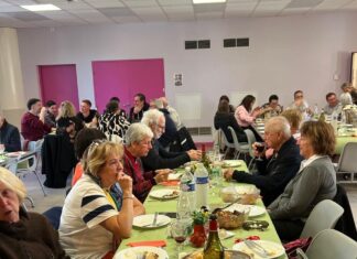 Villette-les-Arbois. Retrouvailles des Amis de l’École Saint-Just retrouvailles anciens élèves Saint-Just
