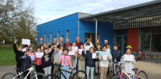 attestation vélo Courlaoux