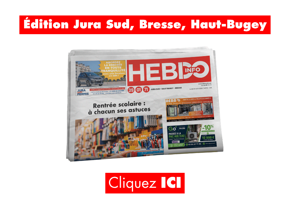 Journal Jura Sud Bresse Haut Bugey Hebdo39