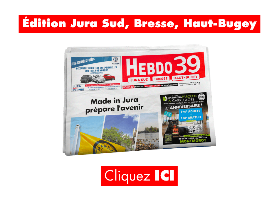 Edition Jura Sud 6 Avril 2026