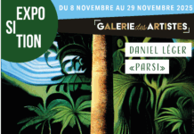 Exposition Daniel Léger Parsi Saint-Claude