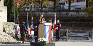 Saint-Claude. 107e anniversaire de l’Armistice du 11 novembre 1918 !