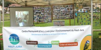 Coteaux-du-Lizon. Les quarante ans du CPIE à Saint-Lupicin… CPIE Haut-Jura 40 ans