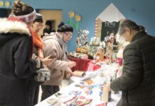 Marché de Noel Courlaoux