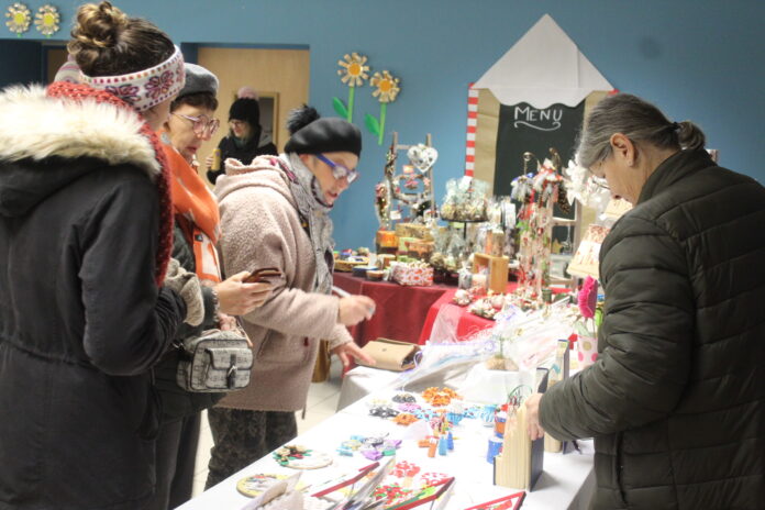 Marché de Noel Courlaoux