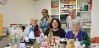 Condamine. Les loisirs créatifs avec le club le Beau Chêne