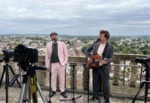 Dole. Sur les toits de la collégiale, les Freronembourg donnent de la voix Les Freronembourg