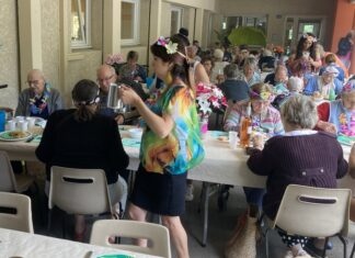 repas dansant seniors Saint-Claude