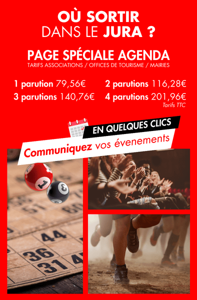 Ou sortir dans le jura : communiquez vos événements