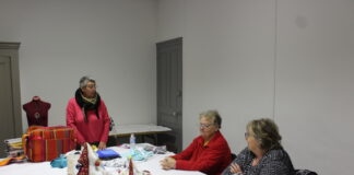 Beaurepaire-en-Bresse. Le Beaurepaire des Cousettes est prêt à coudre club couture beaurepaire-en-bresse