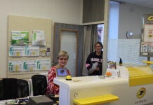 Saillenard. La mairie, un lieu multi-services France-Services Saillenard