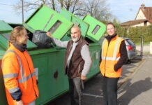 Savigny-en-Revermont. Une benne mise à disposition pour la collecte du textile collecte textile Revermont