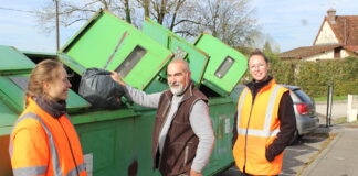 Savigny-en-Revermont. Une benne mise à disposition pour la collecte du textile collecte textile Revermont