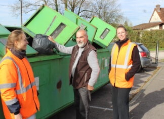 collecte textile Revermont