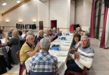 soirée festive des bénévoles de La Forestière