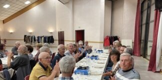 soirée festive des bénévoles de La Forestière