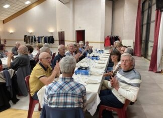 soirée festive des bénévoles de La Forestière