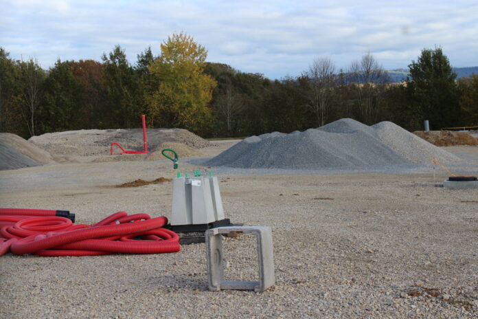 Parking photovoltaïque Beaurepaire-en-Bresse