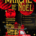 Marché de Noël de Champagnole