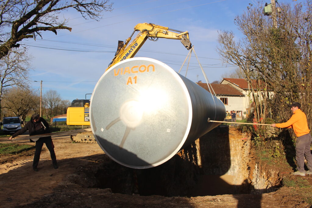 défense incendie dramelay cuve