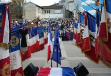 Oyonnax. Vibrant hommage lors du 11 novembre