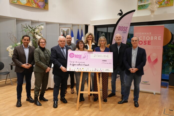 octobre rose oyonnax ligue cancer