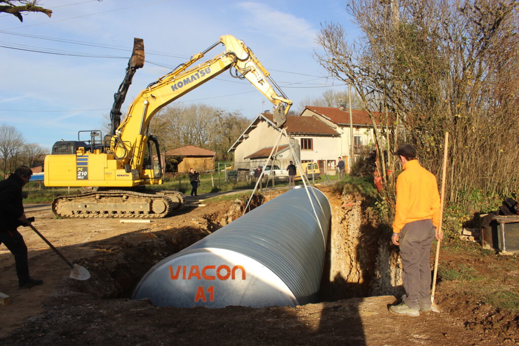 défense incendie dramelay cuve