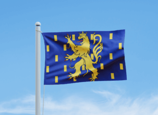 Drapeau Bourgogne Franche-Comté