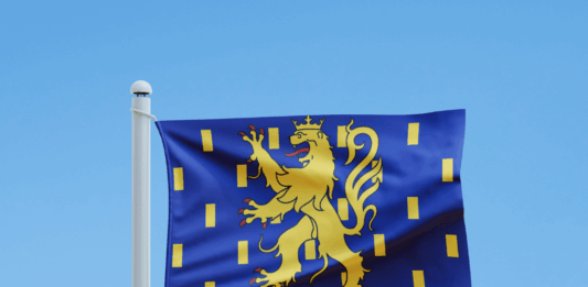 Drapeau Bourgogne Franche-Comté