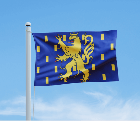 Drapeau Bourgogne Franche-Comté