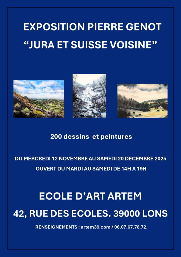 Exposition Pierre Genot