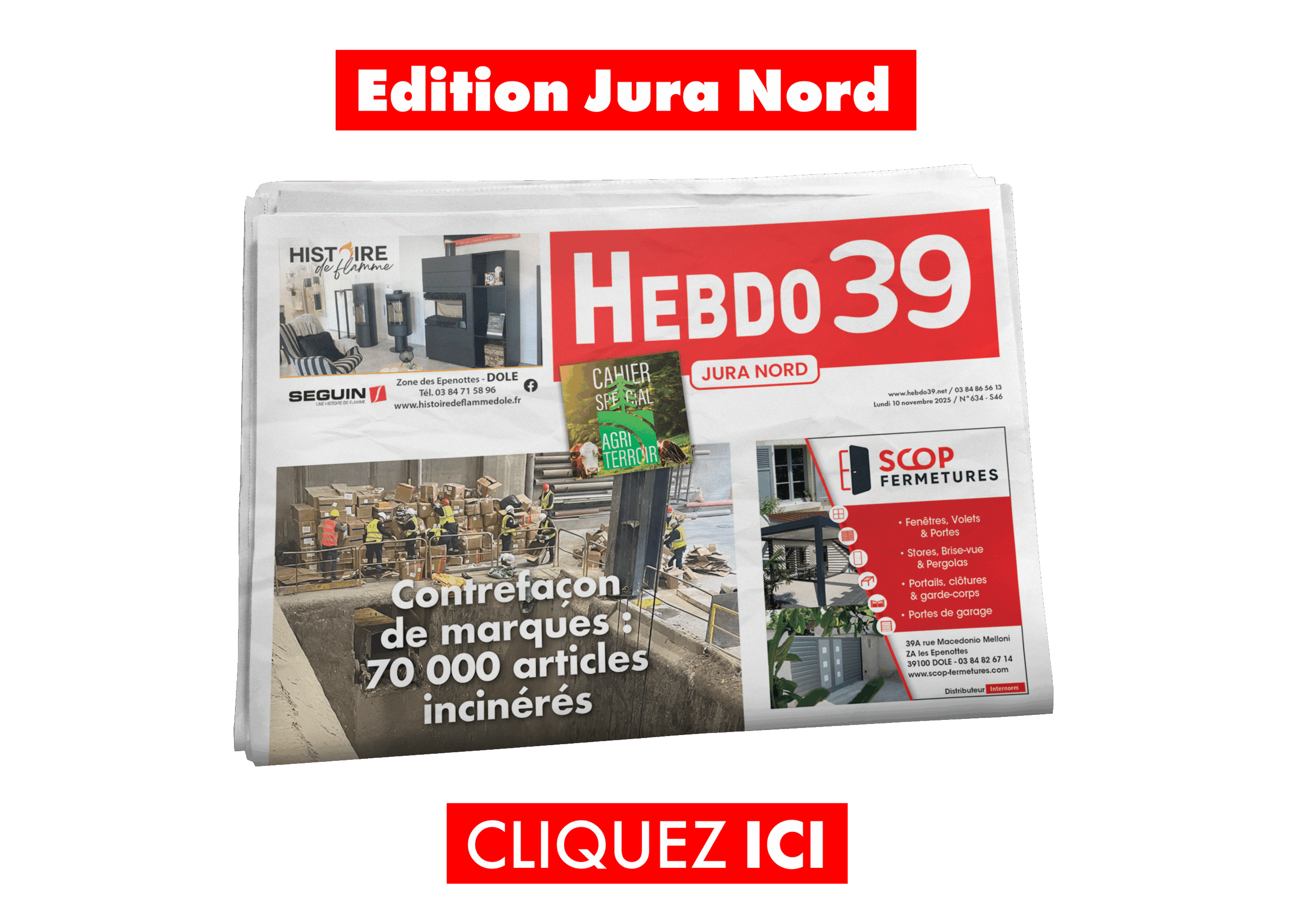 Edition Jura Nord Mockup