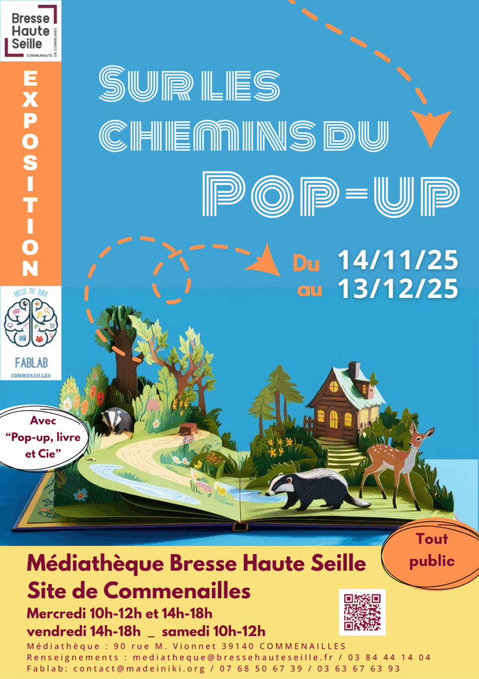 Exposition PopUp-Affiche Exposition PopUp-Affiche