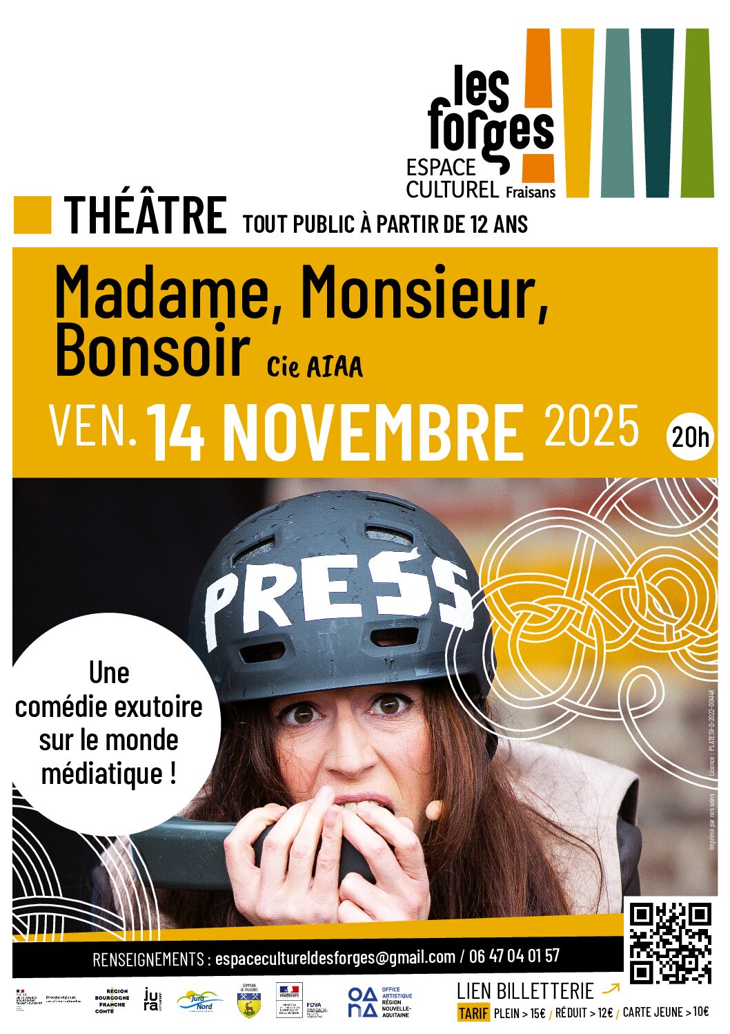 Espace Cuturel Les Forges de Fraisans