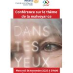 Conférence Malvoyance Faire Ca Voir Rotary Club Lons le Saunier