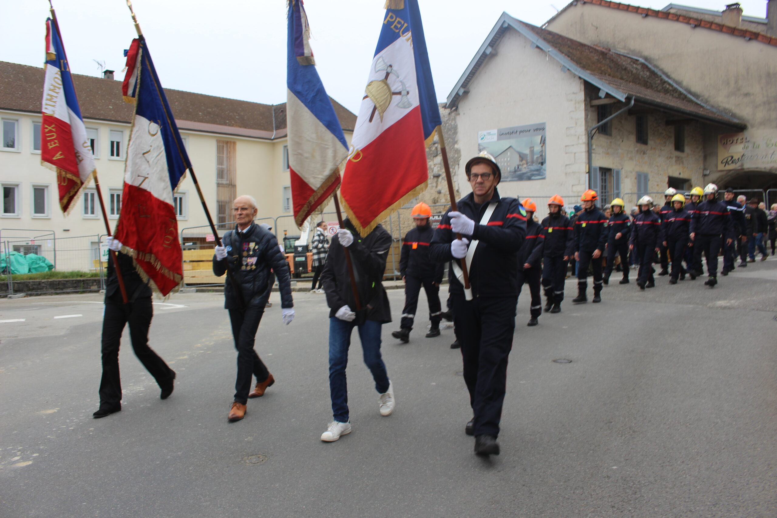 hommage aux soldats de la grande guerre