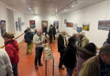 Rainans. Les bidons de lait et la terre cuite se sont invités au Café Décintré Café Décintré Rainans