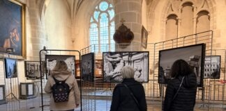 Dole. Rome se révèle en noir et blanc sous le regard de Jean-Christophe Ballot Exposition Rome Ville éternelle Dole