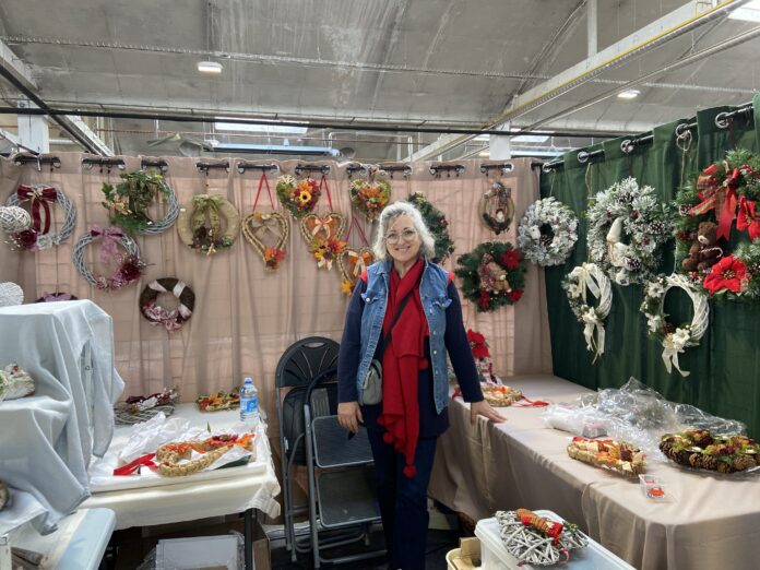 Nathalie - Fête des tourneurs et de l'artisanat d'arts - 07/11/25. Fête des tourneurs Dole