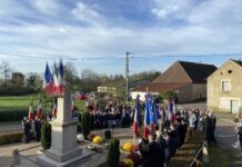 Dole. À Goux, élus, habitants et enfants unis pour le souvenir des soldats tombés pour la France
