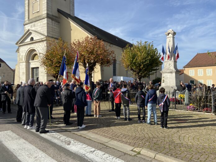 Commémoration du 11 novembre - Tavaux - 11/11/25