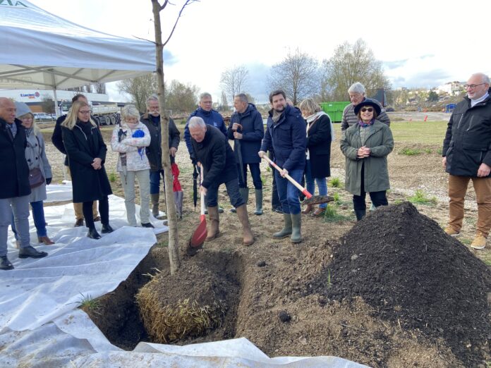 nouveau parc urbain Besançon nouveau parc urbain Besançon