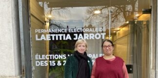 Dole. Laetitia Jarrot investit la campagne municipale 2026 avec « Dole, Naturellement » laetitia jarrot municipales dole 2026