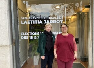 laetitia jarrot municipales dole 2026